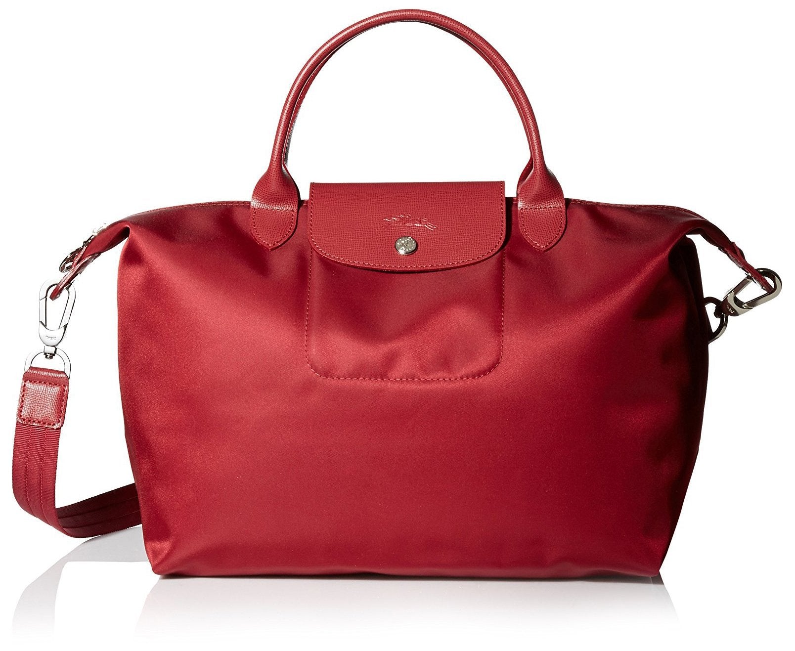 Longchamp Women's Le Pliage Néo Handbag, Opera