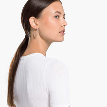 
                        
                          画像をギャラリービューアに読み込む, SWAROVSKI Women's Tennis Deluxe Jewelry Collection, Rhodium Finish, Rose Gold Tone Finish, Clear Crystals - JOY2ESpree
                        
                      