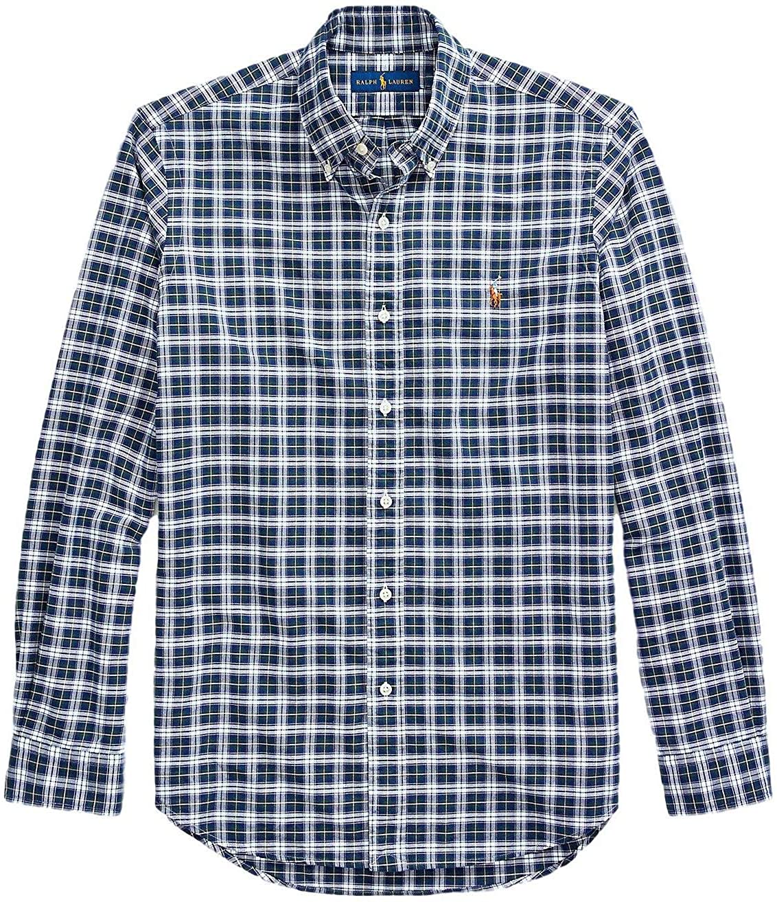 Polo Ralph Lauren Mens Classic Fit Oxford Longsleeve Buttondown Shirt