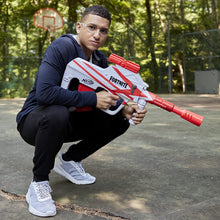 
                        
                          गैलरी व्यूवर में इमेज लोड करें, NERF Fortnite B-AR Motorized Dart Blaster -- Fortnite Converge Wrap, Motorized 10-Dart Blasting, 10-Dart Clip, 10 Official Elite Darts
                        
                      