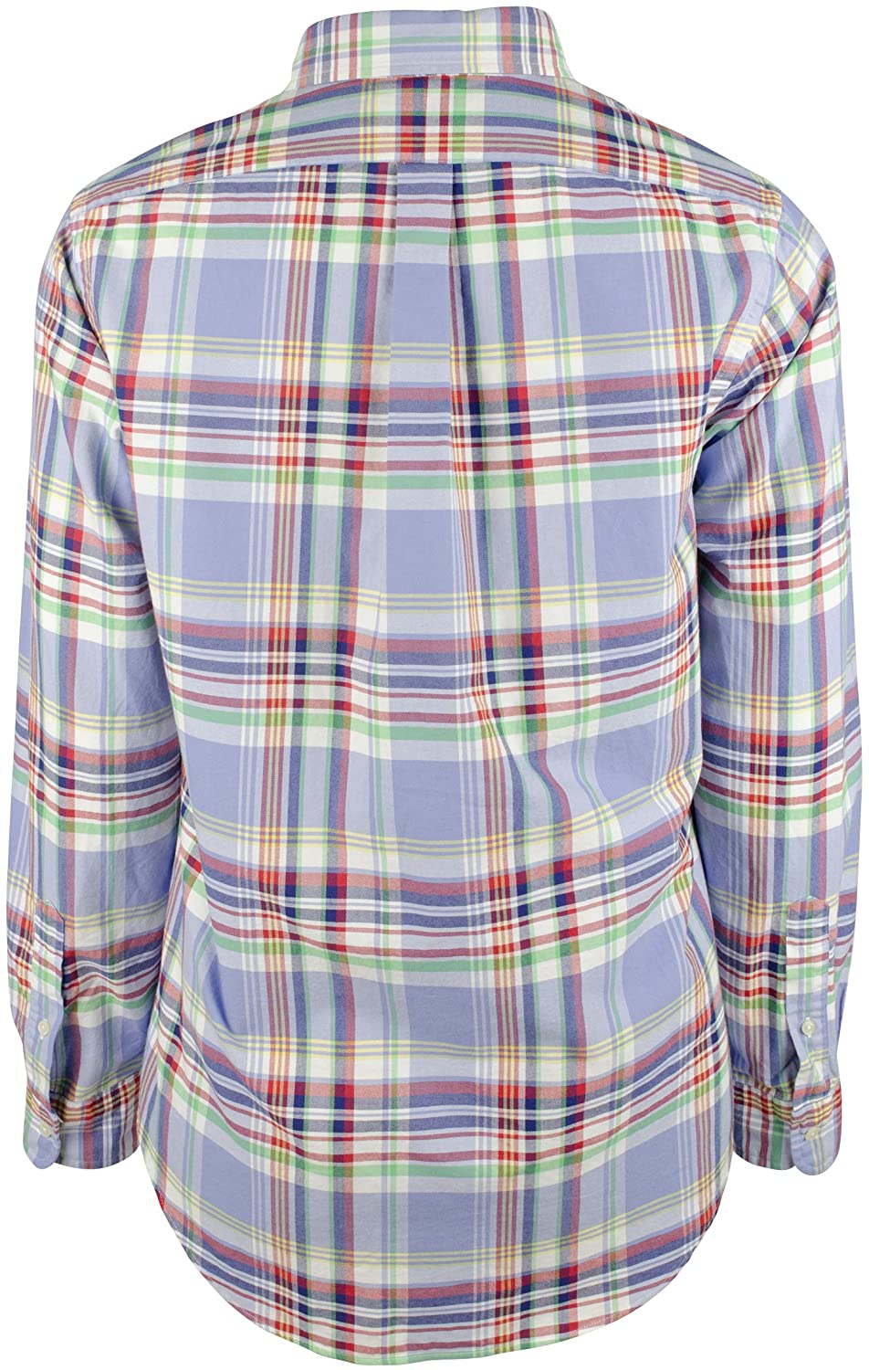 Ralph Lauren Mens Logo Button-Down Dress Shirt