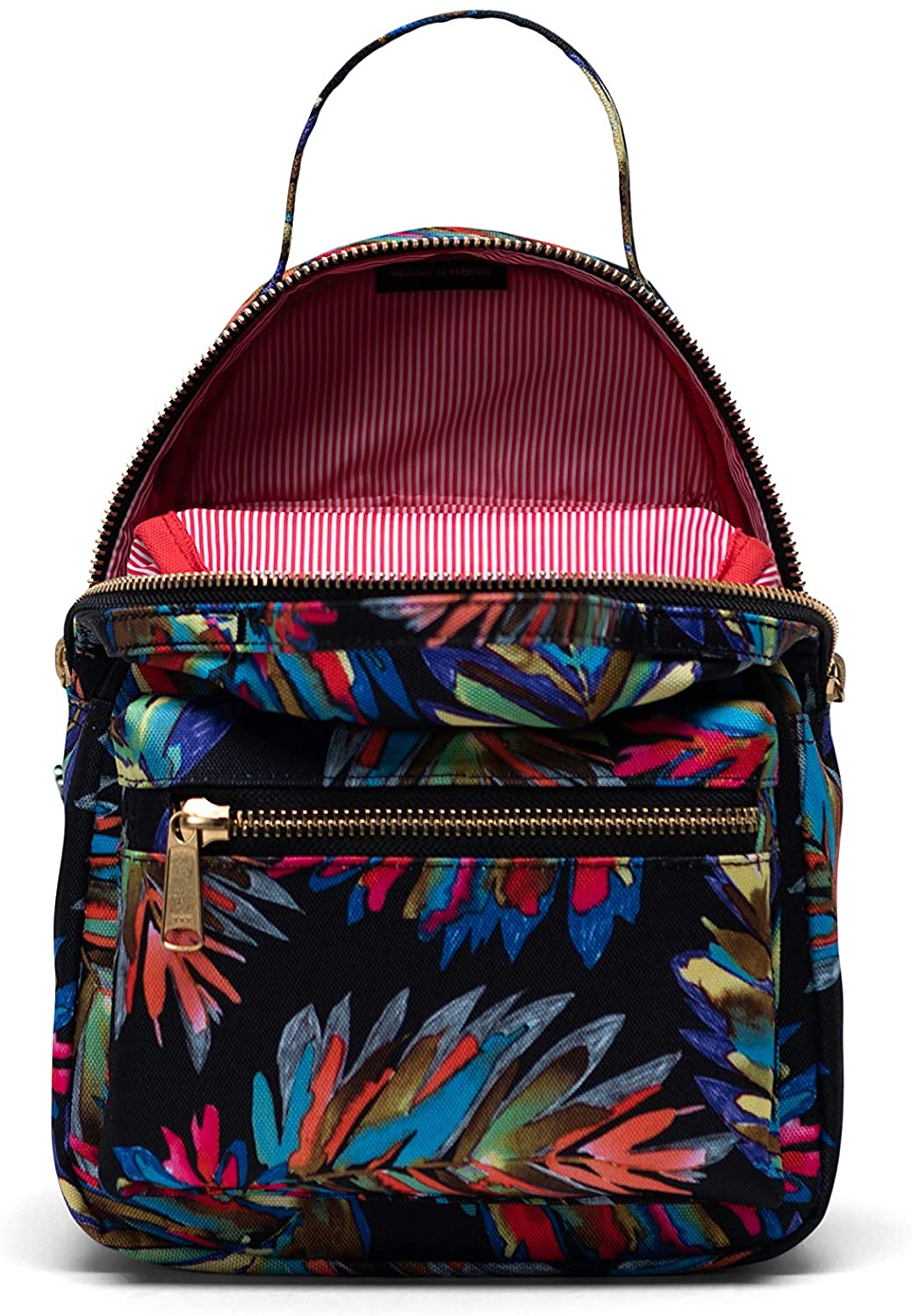 Herschel Nova Backpack, Black, Mid-volume 18.0L