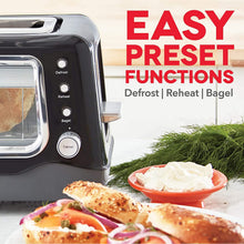 
                        
                          Cargar imagen en el visor de la galería, Dash Clear View Toaster: Extra Wide Slot Toaster with Stainless Steel Accents + See Through Window - JOY2ESpree
                        
                      