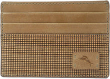 
                        
                          Load image into Gallery viewer, Tommy Bahama Men's 100% Leather Slim Card Case Carrier Wallet
                        
                      