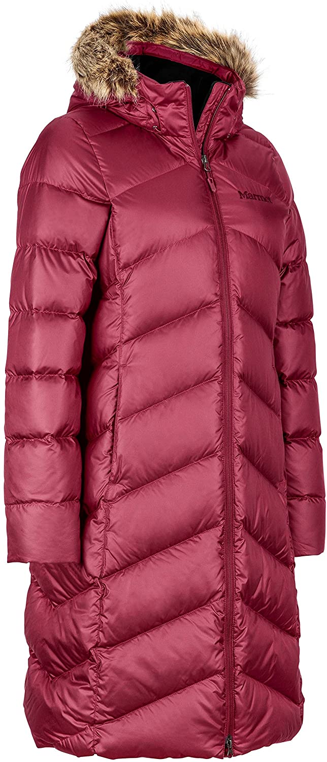Marmot Women's Montreaux Full-length Down Puffer Coat