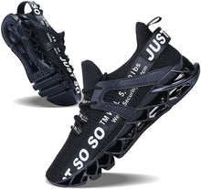 
                        
                          画像をギャラリービューアに読み込む, JSLEAP Mens Running Shoes Walking Non Slip Blade Type Sneakers
                        
                      