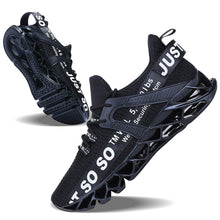 
                        
                          画像をギャラリービューアに読み込む, JSLEAP Mens Running Shoes Walking Non Slip Blade Type Sneakers
                        
                      