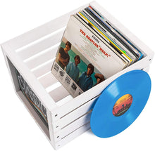 
                        
                          將圖片載入圖庫檢視器 Chalkboard Vinyl Record Storage Crate (Matte Black) - JOY2ESpree
                        
                      