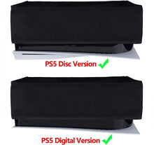 
                        
                          Muat gambar ke penampil Galeri, PlayVital Gray Nylon PS5 Dust Cover, Soft Neat Lining Dust Guard for DualSense 5 Console - JOY2ESpree
                        
                      