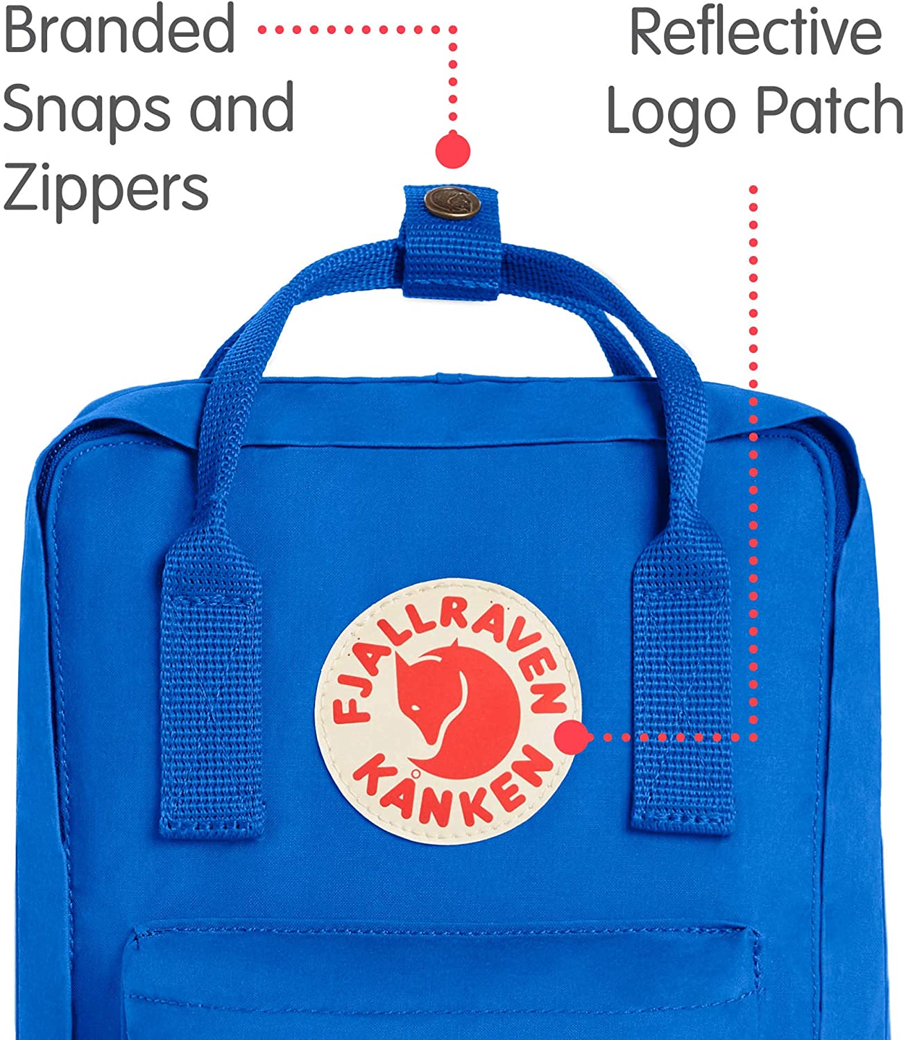 Fjallraven, Kanken Mini Classic Backpack for Everyday