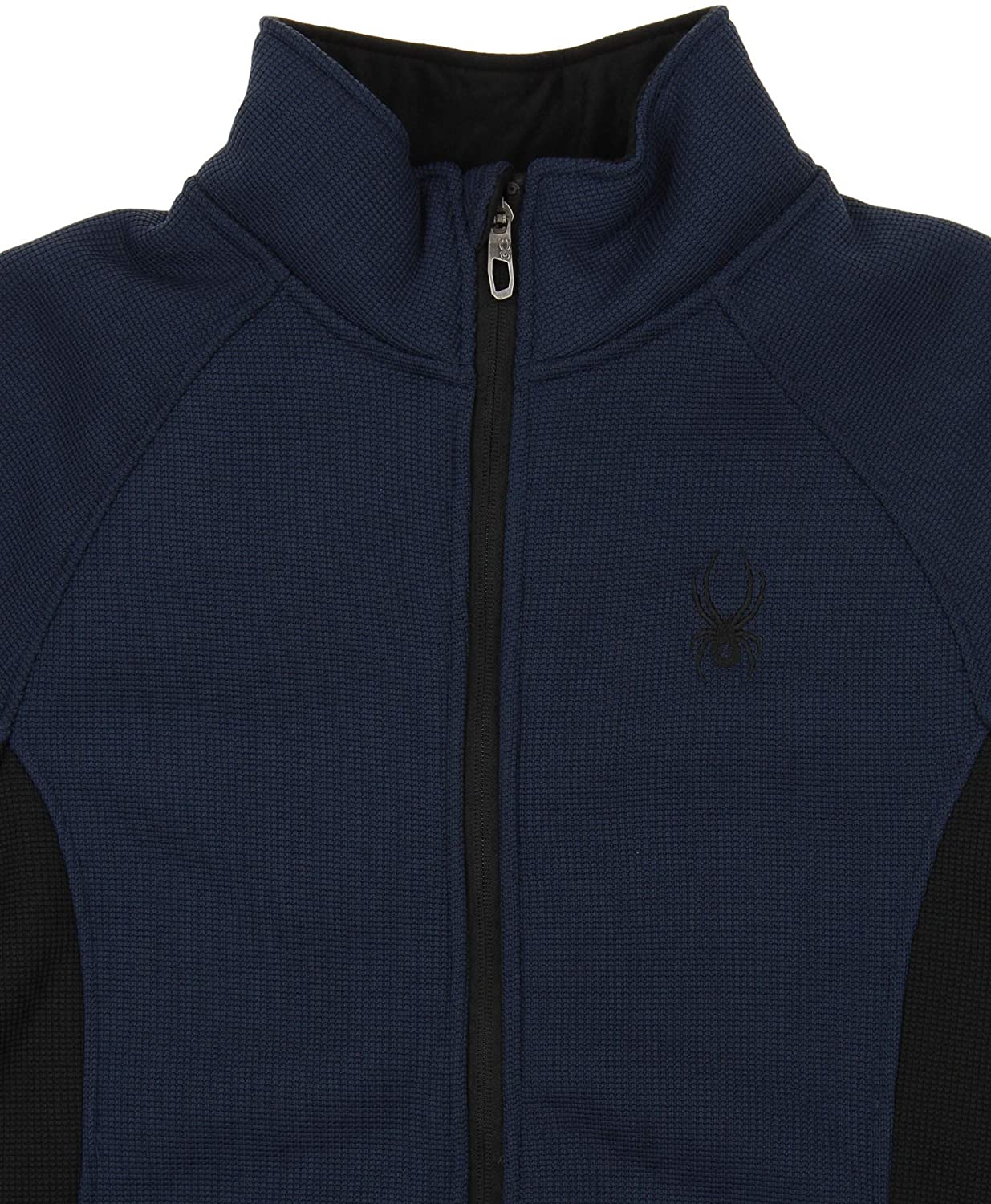Spyder Men's Stellar Jacket Sherpa Lined Bonded Fleece