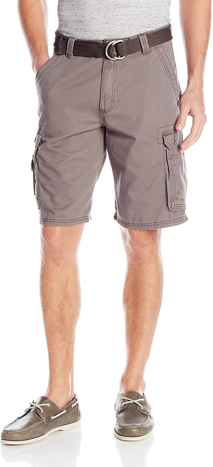 LEE Men's Dungarees New Belted Wyoming Cargo Short