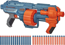 
                        
                          画像をギャラリービューアに読み込む, NERF Elite 2.0 Shockwave RD-15 Blaster, 30 Darts, 15-Dart Rotating Drum, Pump-Action Slam Fire, Built-in Customizing Capabilities
                        
                      