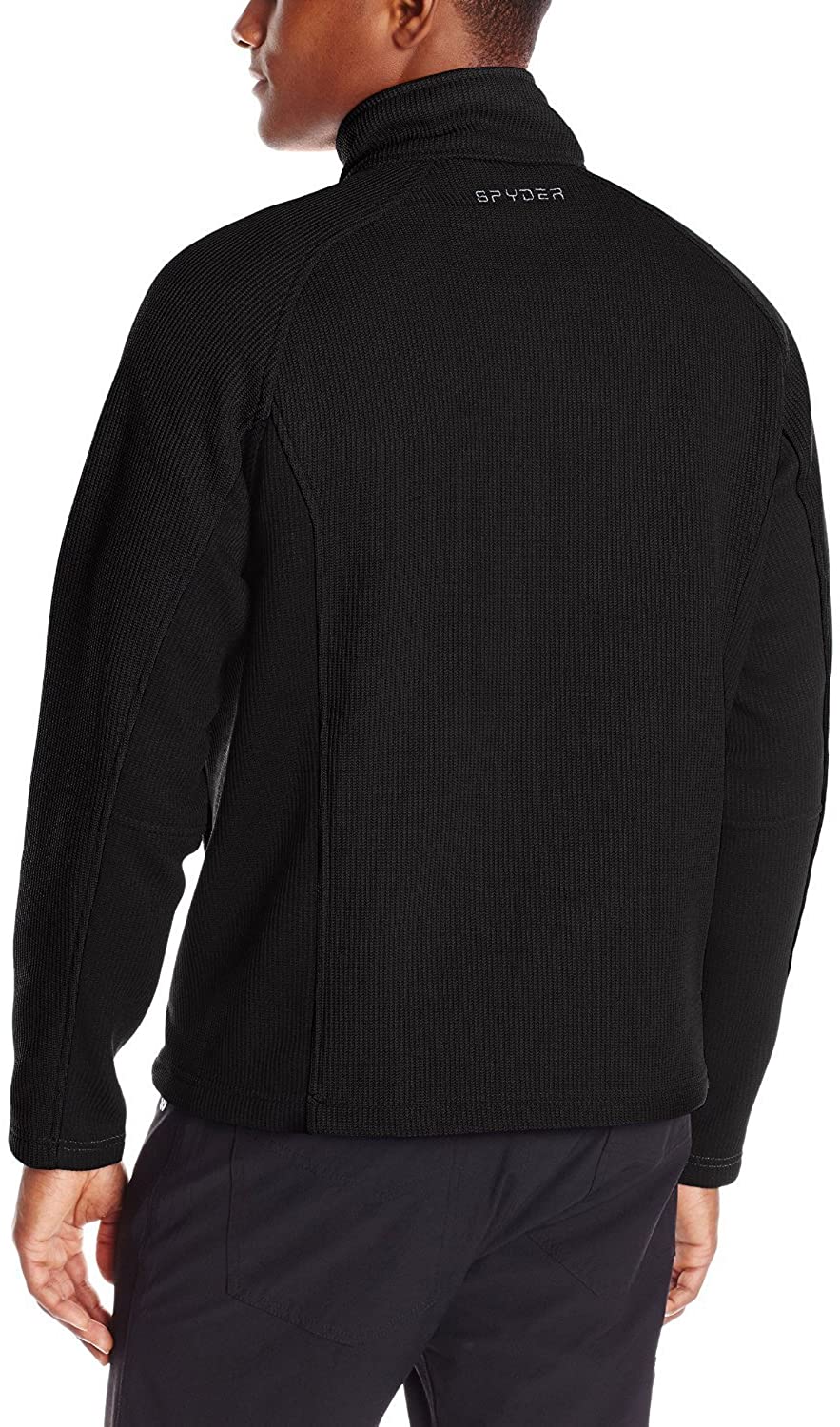 Spyder Men's M Constant Full Zip Mid Weight Stryke Fleece