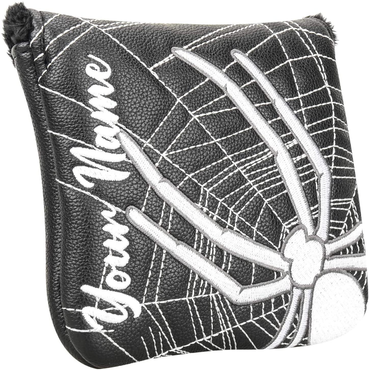 caiobob mytag Golf Mallet Putter Spider X Headcover with Hoop&Loop Closure - JOY2ESpree