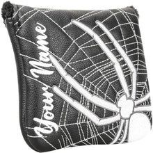 
                        
                          Load image into Gallery viewer, caiobob mytag Golf Mallet Putter Spider X Headcover with Hoop&amp;Loop Closure - JOY2ESpree
                        
                      