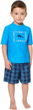 
                        
                          Load image into Gallery viewer, Tommy Bahama Boys' Rashguard and Trunks Swimsuit Set
                        
                      