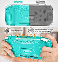
                        
                          將圖片載入圖庫檢視器 iVoler Protective TPU Glitter Case for Nintendo Switch Lite 2019 with 2 Pack Tempered Glass Screen Protector - JOY2ESpree
                        
                      