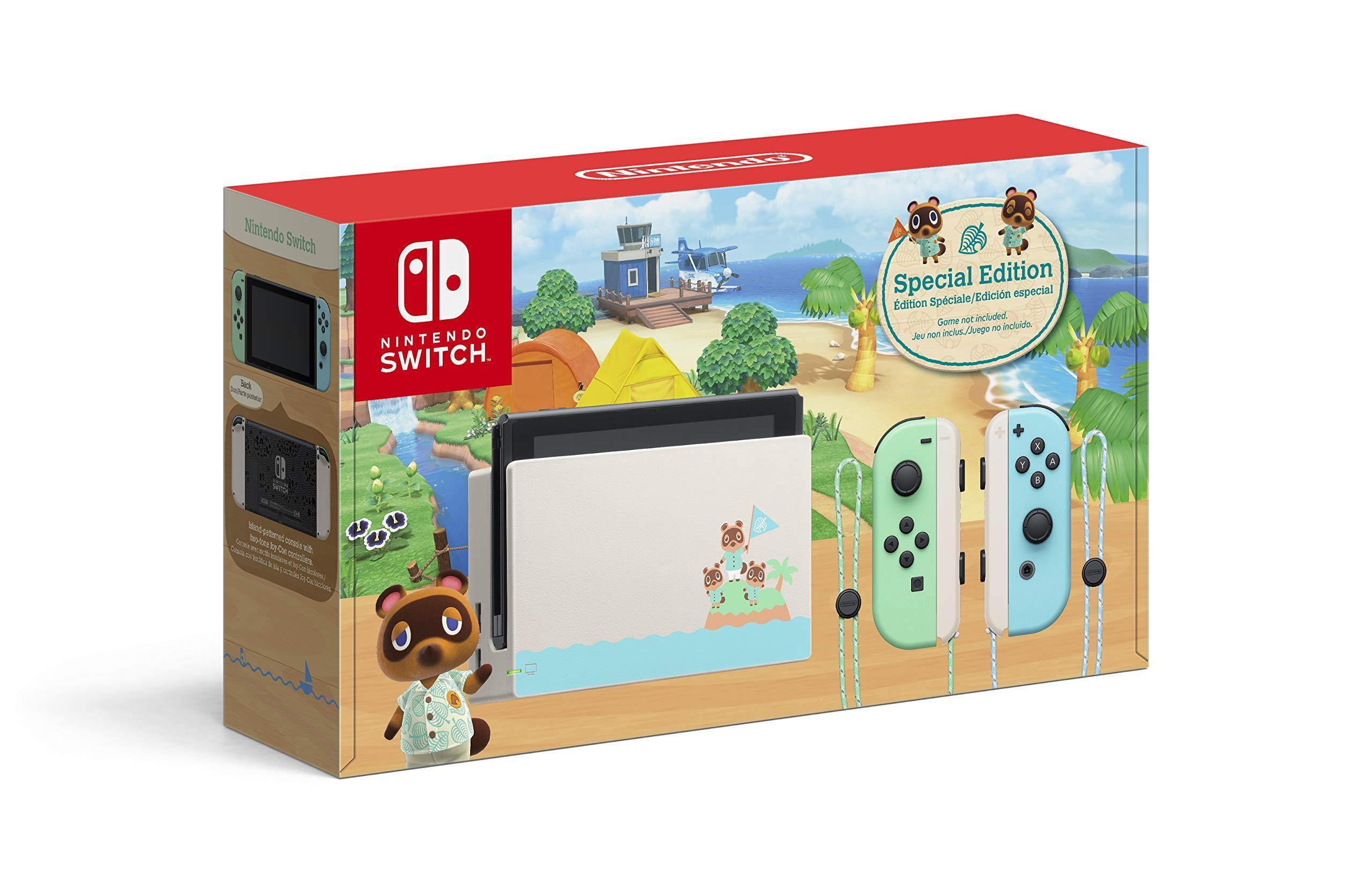 Nintendo Switch - Animal Crossing: New Horizons Edition - Switch (Renewed) - JOY2ESpree