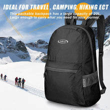 
                        
                          Muat gambar ke penampil Galeri, G4Free Ultra Lightweight Packable Backpack Travel Hiking Daypack Handy Foldable Water Resistant Camping Outdoor Backpack - JOY2ESpree
                        
                      