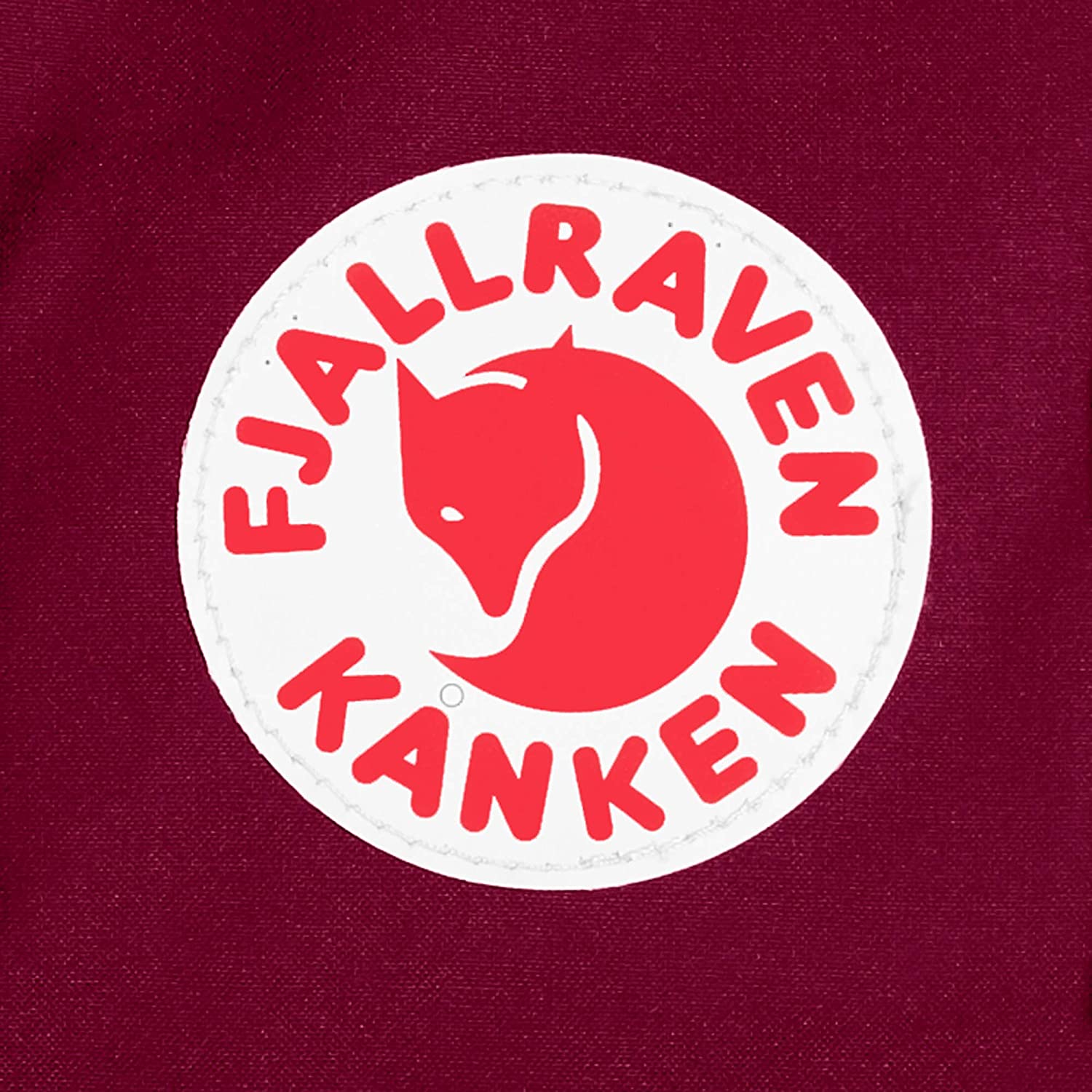 Fjallraven, Kanken Classic Backpack for Everyday, Ox Red