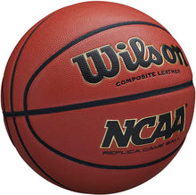 
                        
                          Load image into Gallery viewer, Wilson NCAA Replica Game Basketball - JOY2ESpree
                        
                      