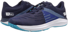 
                        
                          Load image into Gallery viewer, Wilson Men's KAOS 3.0 Tennis Shoes - JOY2ESpree
                        
                      