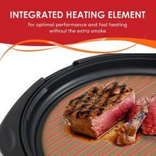 
                        
                          Cargar imagen en el visor de la galería, Elite Gourmet Smokeless Indoor Electric BBQ Grill with Glass Lid Dishwasher Safe - JOY2ESpree
                        
                      