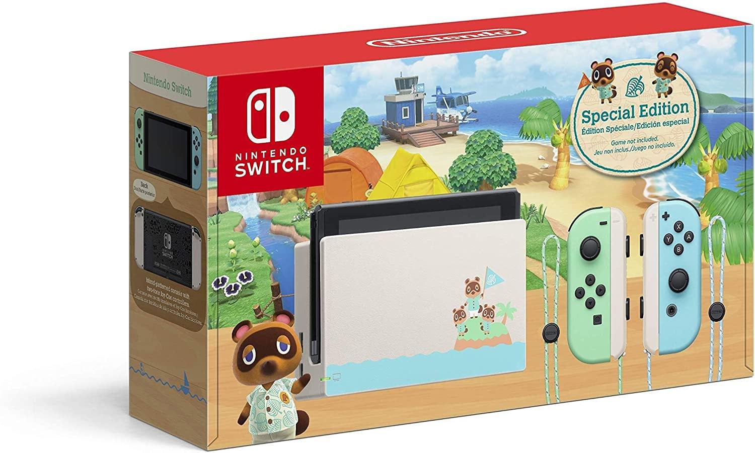 Nintendo Switch with Gray Joy‑Con - HAC-001(-01) + SanDisk 256GB MicroSDXC UHS-I Card - JOY2ESpree