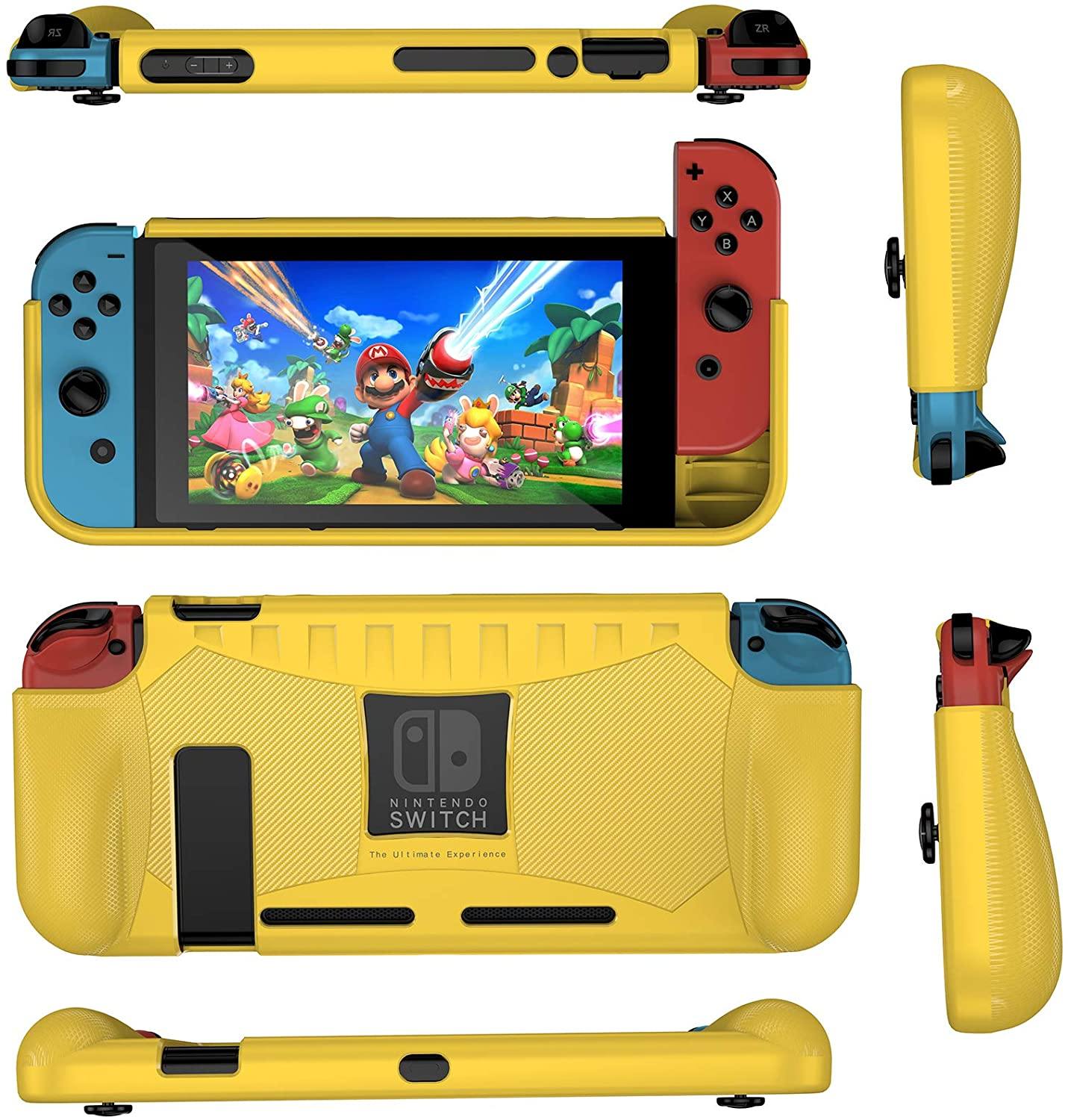 Jiarusig Compatible with Nintendo Switch Case, Switch Protective Case - JOY2ESpree