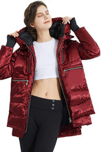 
                        
                          画像をギャラリービューアに読み込む, Orolay Women's Thickened Hooded Down Jacket
                        
                      
