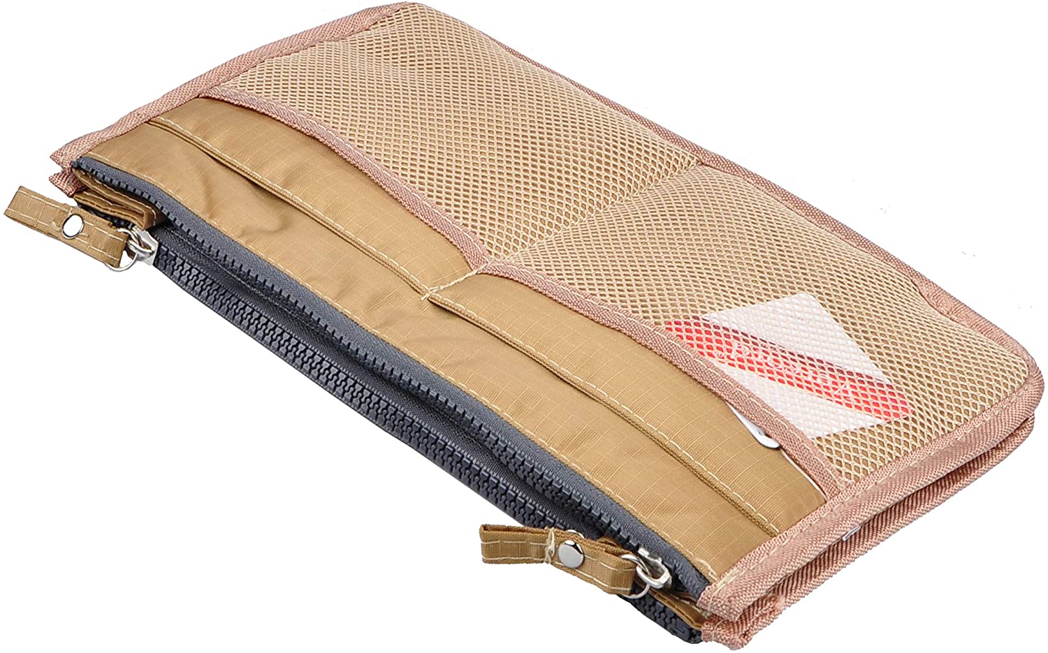 Vercord Updated Purse Handbag Organizer Insert Liner Bag in Bag 13 Pockets Purple Small
