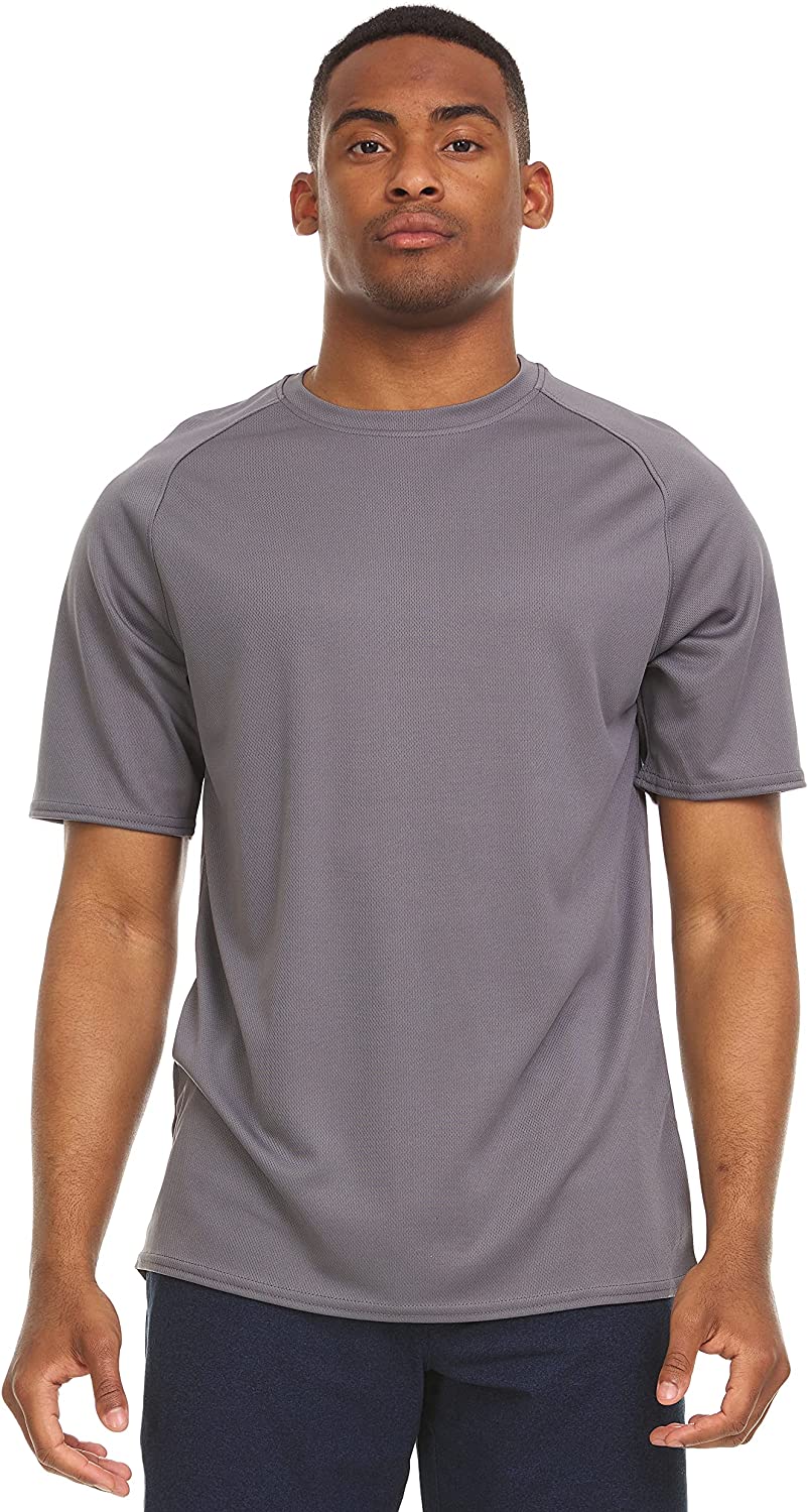 Russell Athletic Men's Dri-Power Raglan Performance T-Shirt