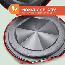 
                        
                          Muat gambar ke penampil Galeri, Elite Gourmet Mexican Taco Tuesday Quesadilla Maker, Easy-Slice 6-Wedge, Grilled Cheese, 11 Inch, Red - JOY2ESpree
                        
                      
