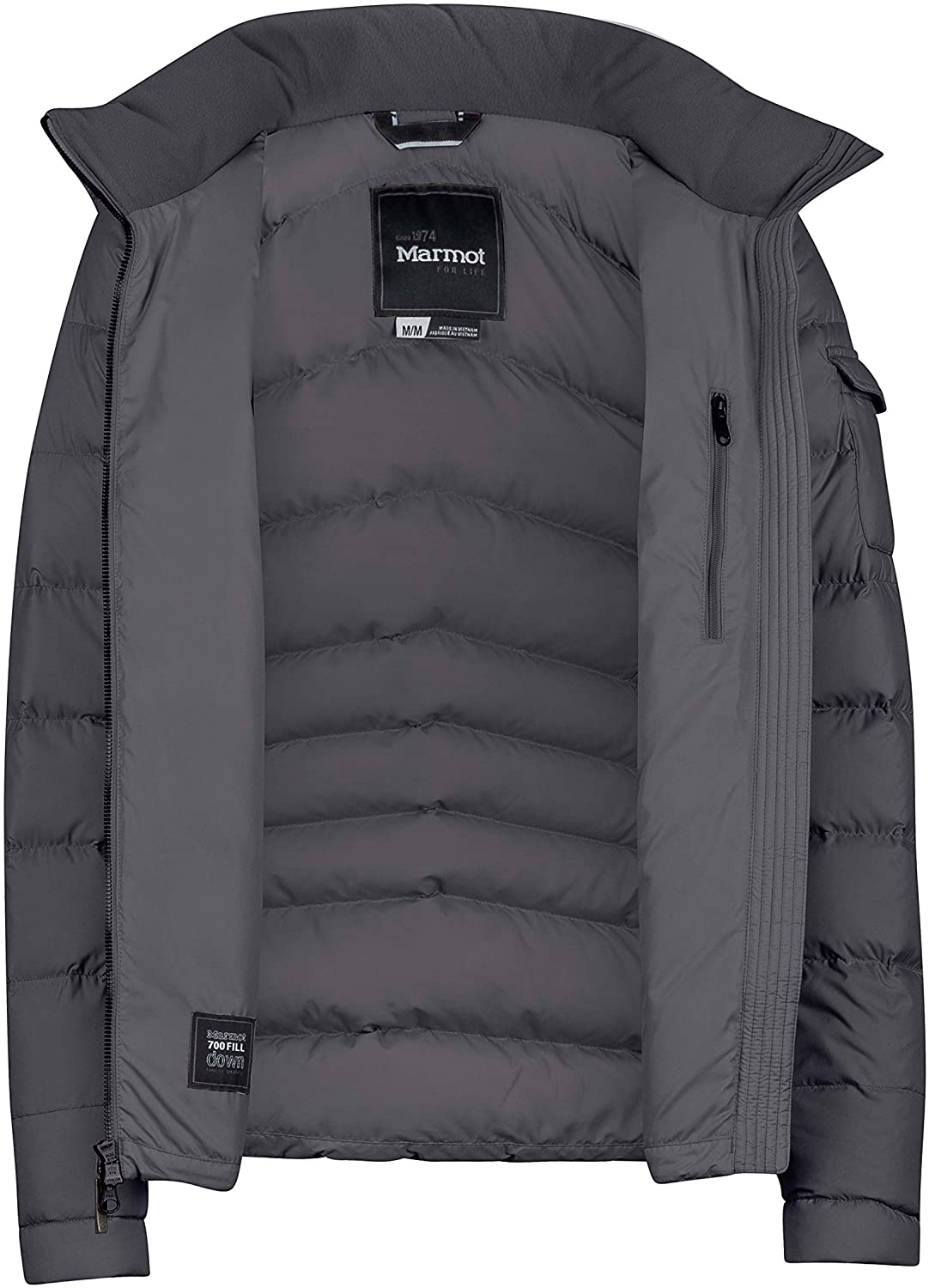 Marmot Women's Ithaca Down Puffer Jacket, Fill Power 700