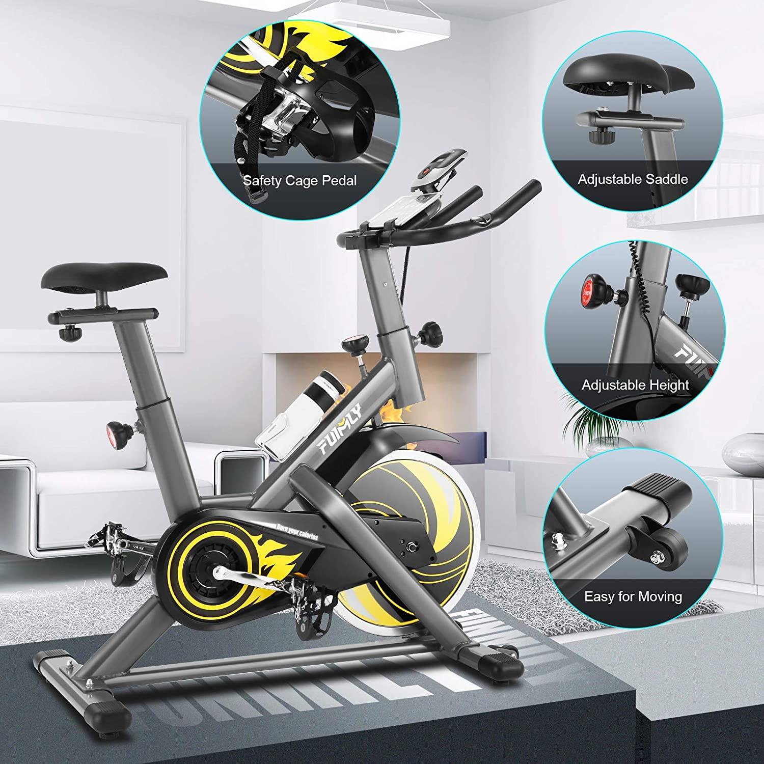 FUNMILY Exercise Bike - Indoor Cycling Bike - JOY2ESpree
