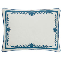 
                        
                          Cargar imagen en el visor de la galería, Tommy Bahama Aloha Pineapple Cotton Blue Standard Sham
                        
                      