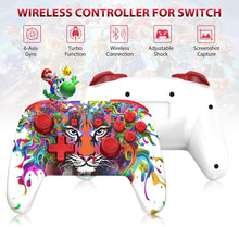 
                        
                          Load image into Gallery viewer, REDSTORM Controller for Nintendo Switch, Wireless Pro Controller for Switch Lite - JOY2ESpree
                        
                      