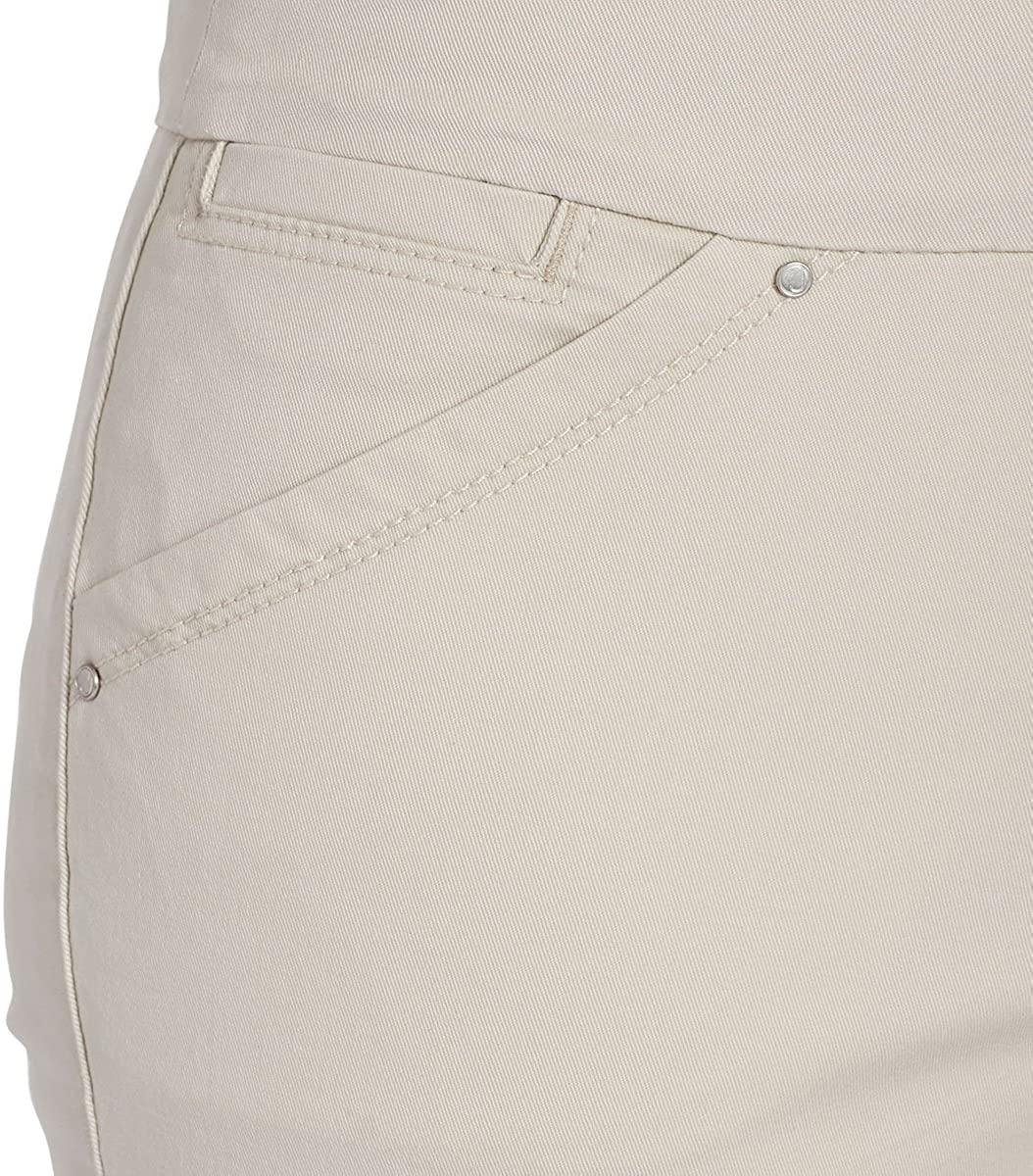Jag Jeans Women's Marion Pull On Crop in Bay Twill