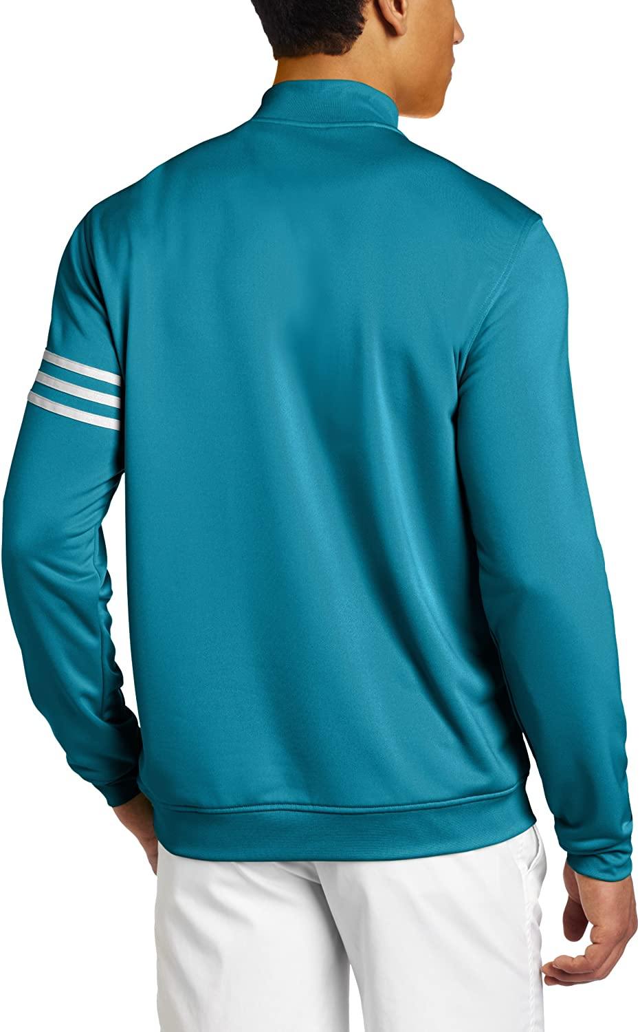 adidas Golf Men's Climalite 3-Stripes Pullover - JOY2ESpree