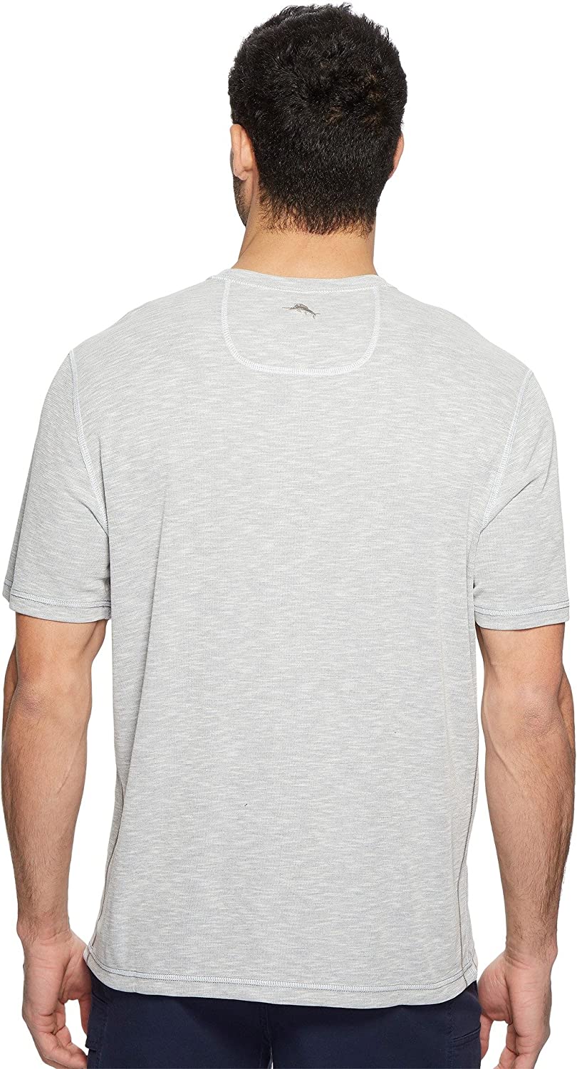 Tommy Bahama Mens Flip Tide Marled Short Sleeve T-Shirt