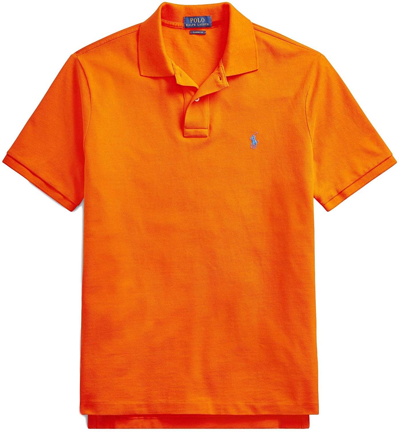 Polo RL Men's Custom Slim Fit Mesh Pony Shirt
