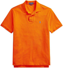 
                        
                          गैलरी व्यूवर में इमेज लोड करें, Polo RL Men's Custom Slim Fit Mesh Pony Shirt
                        
                      