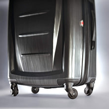 
                        
                          Cargar imagen en el visor de la galería, Samsonite Winfield 2 Hardside Expandable Luggage with Spinner Wheels, Charcoal, Checked-Large 28-Inch
                        
                      