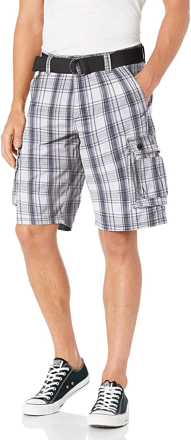 LEE Men's Dungarees New Belted Wyoming Cargo Short
