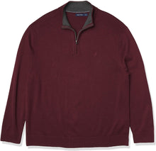 
                        
                          Muat gambar ke penampil Galeri, Nautica Men's Quarter-Zip Sweater - JOY2ESpree
                        
                      