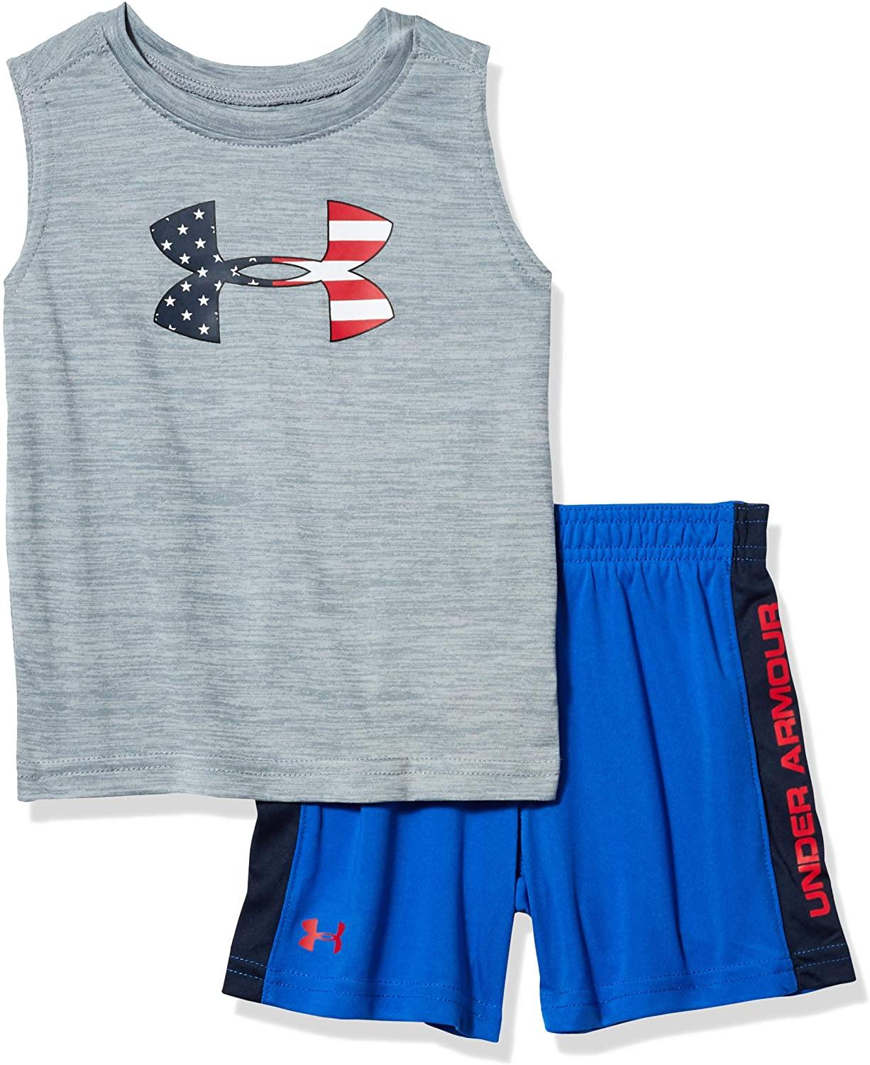 Under Armour Boys' Muscle and Tank Set - JOY2ESpree