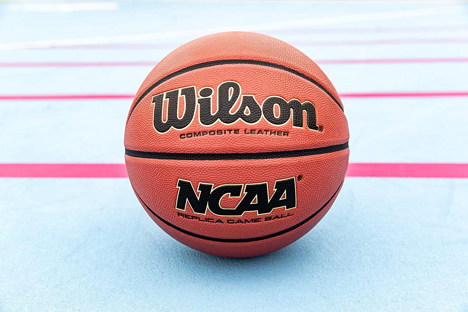 Wilson NCAA Replica Game Basketball - JOY2ESpree