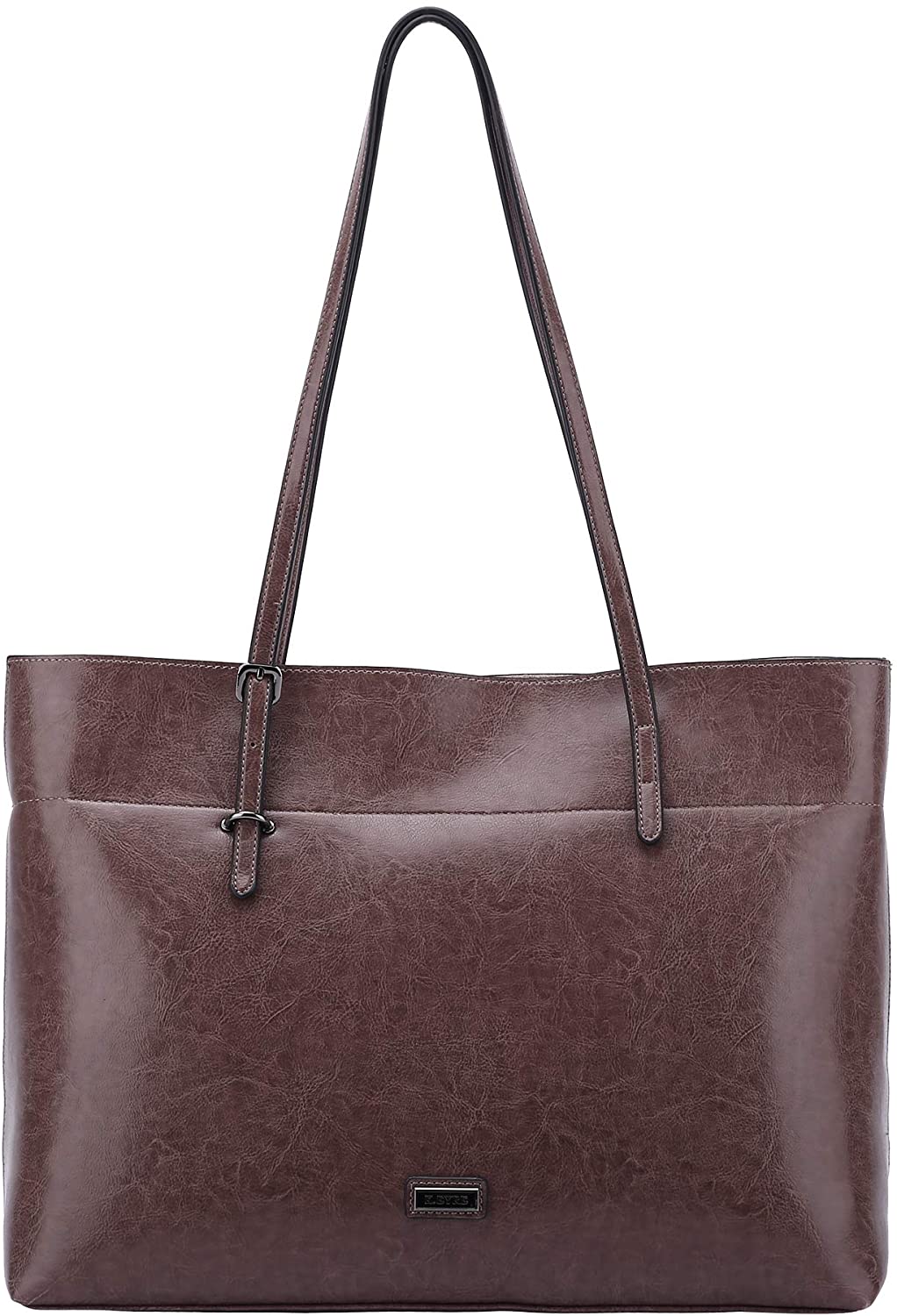 K.EYRE Women's Soft Faux Leather Tote Bag Purse Handbags Wallet Tote Shoulder Bag Purse Large Capacity