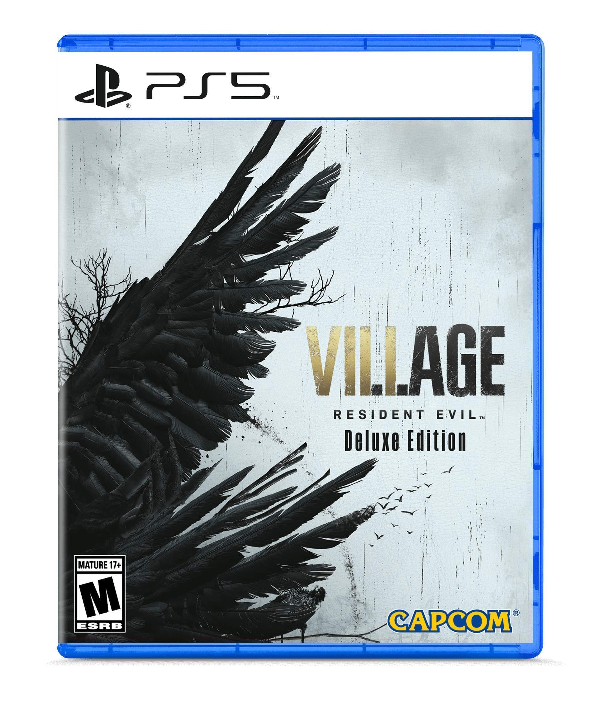 Resident Evil Village Deluxe Edition - PlayStation 5 Deluxe Edition - JOY2ESpree